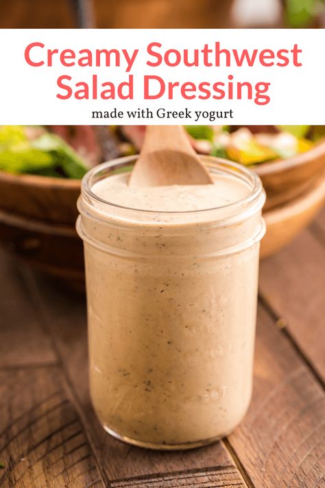 Spicy Salsa Salad Dressing, Salsa Dressing For Salad, Spicy Dressing For Salad, Taco Bowl Dressing, Spicy Salad Dressing Recipes, Taco Dressing Recipe, Mexican Salad Dressing, Taco Ranch Dressing, Spicy Salad Dressing