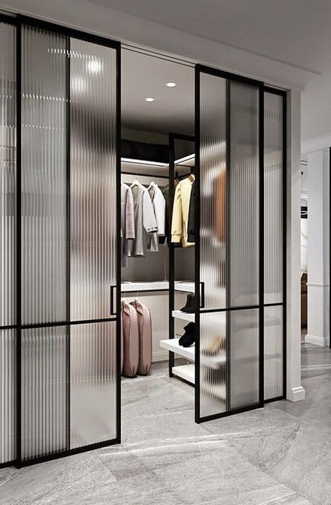 House Closet, Dream Closet Design, Closet Design Layout, Wardrobe Door Designs, Luxury Closets Design, Open Closet, Wardrobe Interior Design, Wardrobe Room, Bedroom Closet Design