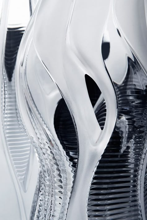 lalique presents crystal architecture collection by zaha hadid Crystal Architecture, Zaha Hadid Architecture, Zaha Hadid Design, Architecture Collection, Parametric Architecture, Generative Design, Parametric Design, Zaha Hadid Architects, Zaha Hadid