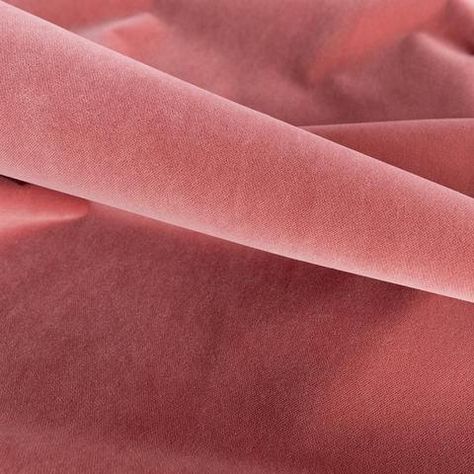 Valentina, Rosewood dusty rose pink velvet fabric from Tonic Living Pink Velvet Texture, Velvet Pink, Velvet Rose, Pink Velvet Fabric, Dusty Rose Aesthetic, Velvet Texture, Velvet Aesthetic, Designer Fabric Collections, Rose Velvet