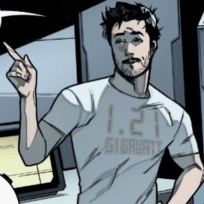 Tony Stark Comic Pfp, Tony Stark Comic Art, Tony Stark Comic Icons, Tony Stark Fanart, Tony Stark Comic, Iron Man Comic, Robert Downey Jr Iron Man, Iron Man Tony Stark, Marvel Icons