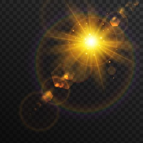 Sparkling sunrise light effect | Free Vector Light Effect Background Png, Banner Cosmetic, Sun Effect, Lense Flare, Light Bulb Art, Png Images For Editing, Light Png, Lighting Background, Photoshop Digital Background