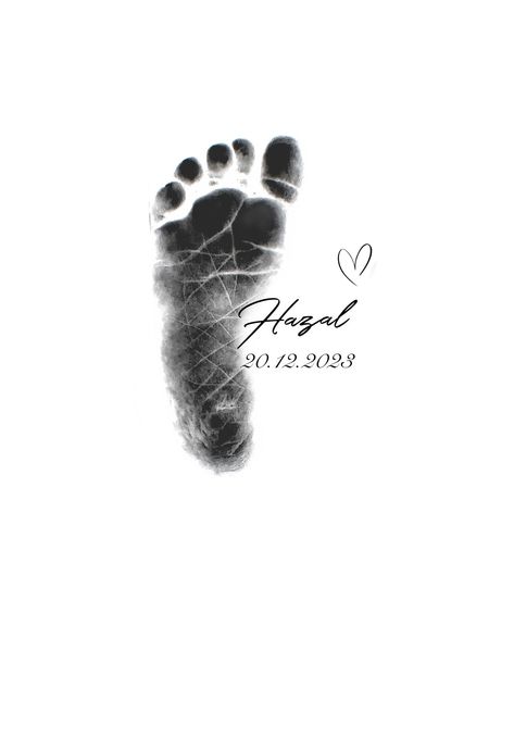 My Daughter Tattoo Ideas, Tattoo Of Baby Foot Prints, Tattoo Ideas For Newborn Daughter, Foot Print Tattoo Baby, Baby In Heaven Tattoo, Infant Memorial Tattoos, Baby Foot Tattoos For Moms, Foot Print Tattoo Design, Baby Loss Tat