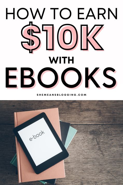 Sell Ebooks, How To Sell Ebooks, Creating An Ebook, Where To Sell Ebooks, Selling Ebook, Sell Ebooks Amazon, Online Earning Sites, Ebook Selling Make Money, Ebook Promotion