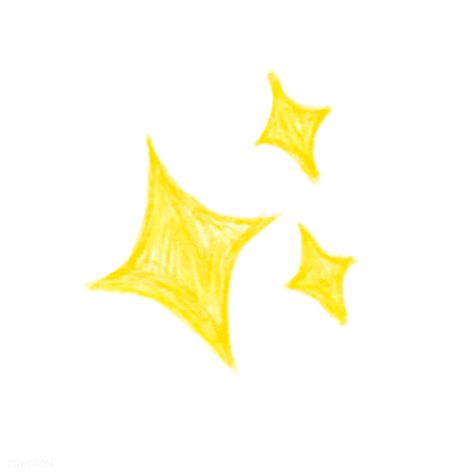 Illustration of hand drawn blink icon isolated on white background | free image by rawpixel.com App Icon Design, Illustration Stars, Star Doodle, Overlays Tumblr, Stars Background, Pix Art, Doodle Icon, Star Background, Mini Drawings