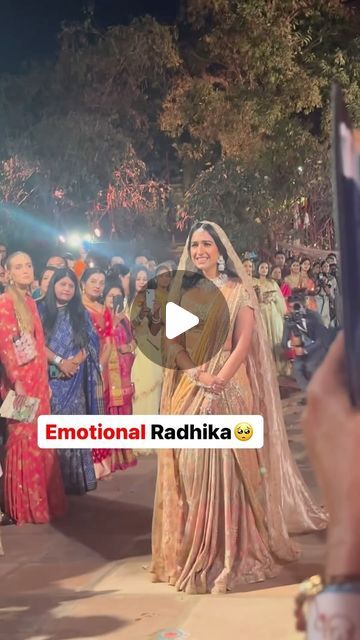 1.8M views · 223K likes | Instant Bollywood on Instagram: "Capturing love before the big day! Radhika and Anant’s pre-wedding celebration shines with joy. 💕  📸:- @makeupartist_pujadeka   #ambani #sr" Ambani Pre Wedding, Anant Ambani Pre Wedding, Anant Ambani Wedding, Ambani Wedding Outfit, Weding Colors, Bollywood Day, Ambani Wedding, Anant Ambani, Nita Ambani