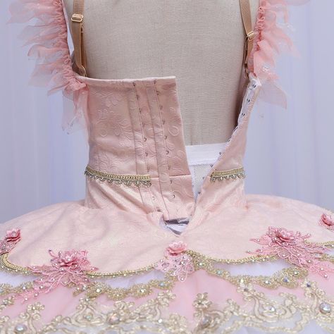 Fitdance Ruby Handmade Flower Ballet Design Manufacturers - China Factory — Fitdance ballet factory. Romantic Tutu Pattern, Ballet Corset, Tutu Costume Ideas, Pink Ballet Tutu, Tutu Material, Tutu Pattern, Tutu Design, Ballet Design, Diy Tutus