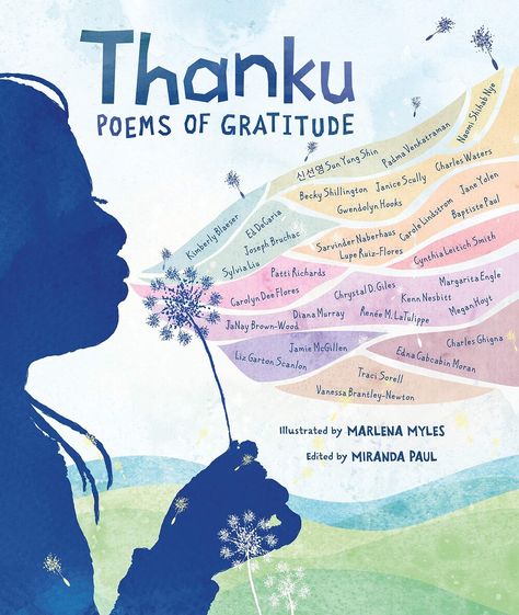 Picture Books To Inspire Gratitude — Doing Good Together™ Montessori, Poetry Books, Gratitude Poems, Concrete Poem, Poetic Forms, Poetry Anthology, National Poetry Month, Poetry Month, Diverse Books