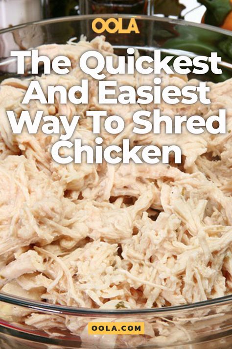 Easy Way To Make Shredded Chicken, Best Way To Boil Chicken To Shred, How To Cook Chicken To Shred, How To Cook Shredded Chicken Fast, How To Cook Chicken To Shred It, Easiest Way To Make Shredded Chicken, Shredding Chicken Hack, How To Make Shredded Chicken On Stove, Easiest Way To Shred Chicken