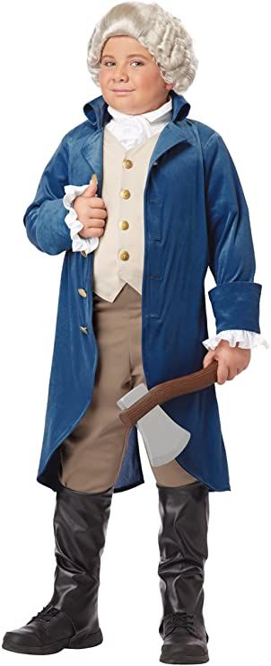 Colonial Costumes For Boys, Thomas Jefferson Costume, Hamilton George Washington, George Washington Costume, California Costumes, Kids Costumes Boys, Halloween Costume Shop, Alexander Hamilton, Toddler Costumes