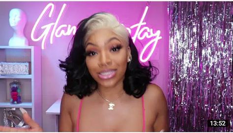 Blonde Roots Black Ends, Blonde With Black, Youtube Traffic, Atomic Blonde, Root Color, Blonde Roots, Videos Youtube, Dark Skin Women, Beauty Supply