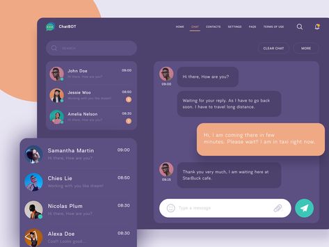 Chatbot by Manoj Rajput Expense Tracker App, Chatbot App, Chatbot Design, Web Dashboard, Finance App, App Development Services, Messaging App, Web App Design, App Development Companies