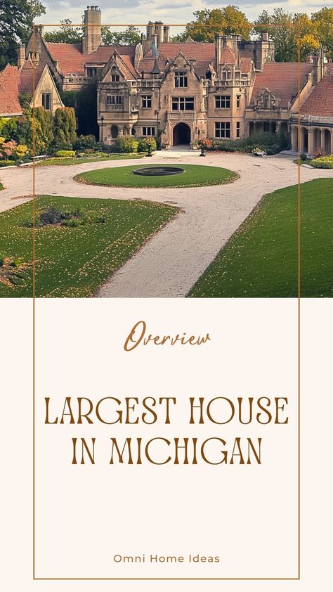 Inside Michigan’s Largest Mansion: Meadow Brook Hall Intricate Woodwork, Tudor Revival, Revival Architecture, Historic Mansion, Famous Landmarks, The Meadows, House Architecture Design, Large Homes, Architecture Fashion