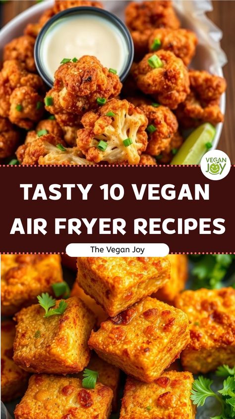 Healthy meets tasty: Vegan air fryer dishes that'll blow your mind Air Fryer Recipes Healthy Vegetarian, Low Carb Vegan Air Fryer Recipes, Vegan Airfryer Recipe, Vegan Air Fryer Recipes Breakfast, Air Fryer Vegan Recipes, Vegan Tofu Air Fryer Recipes, Airfryer Indian Vegetarian Recipes, Vegan Air Fryer Recipes, Air Fryer Recipes Breakfast