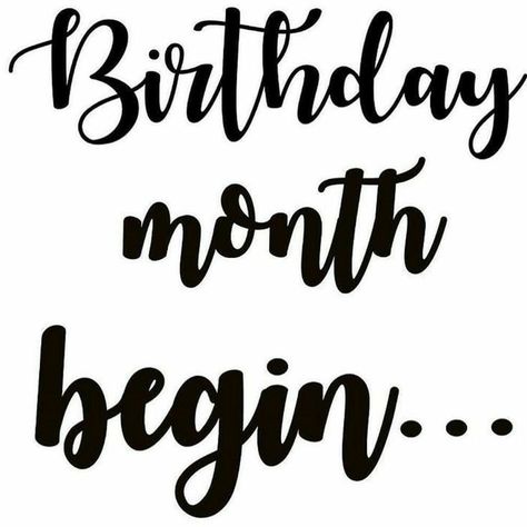 It's My Birthday Instagram, Countdown Quotes, Birthday Month Quotes, Happy Birthday Month, Savage Captions, March Quotes, August Quotes, Paris Romance, December Quotes