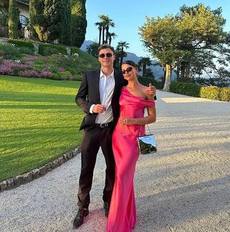 DRESS HIRE NZ on Instagram: "Booked out months in advance already, the Natalie Rolt Monika Gown in Neon Pink is available on our website to hire 🩷

👗 Available in size 8
🛍️ $119 to hire | RRP $720
💌 dresshirenz.co.nz to book" Gera, Formal Wedding Dress Code, Italian Wedding Guest Outfit, Wedding Dresscode, Natalie Rolt, Gala Outfit, Summer Formal, Dress Code Wedding, Dress Hire