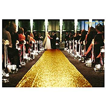 Black Aisle Runner, Wedding Walkway, Wedding Aisle Runner, Wedding Runner, Aisle Runners, Aisle Runner Wedding, Great Gatsby Party, Gold Wedding Decorations, Floor Runners