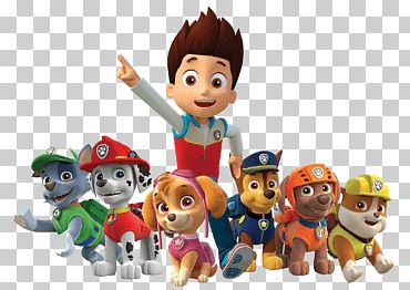 Paw Patrol Illustration, Dog Party Games, Paw Patrol Png, Paw Patrol Stickers, Pup Patrol, Paw Patrol Birthday Theme, Paw Patrol Movie, Illustration Animals, Everest Paw Patrol