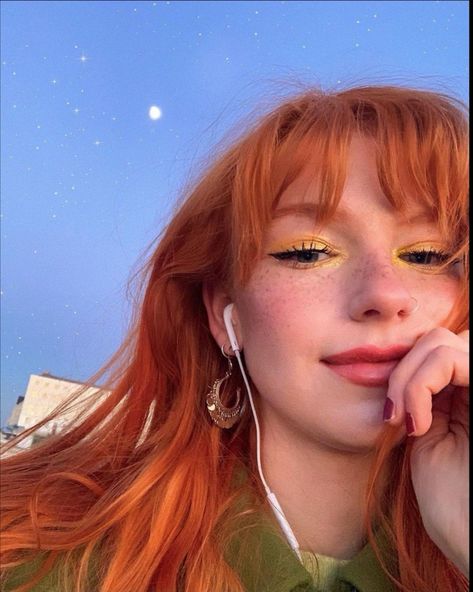 Mathilda Mai, Better Than The Movies, Hair Color Orange, Ginger Hair Color, Ginger Girls, Redhead Girl, Orange Hair, Hair Inspo Color, Grunge Hair