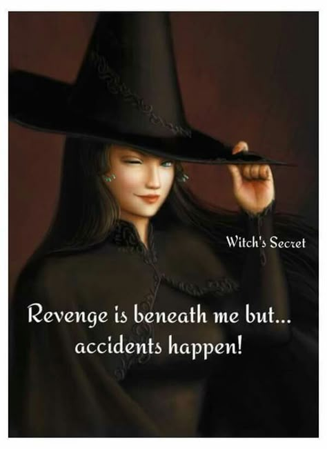 Visit the post for more. Witch Quotes, Fantasy Witch, Wiccan Witch, Accidents Happen, Spells Witchcraft, Sassy Quotes, Witchy Woman, Practical Magic, The Witch