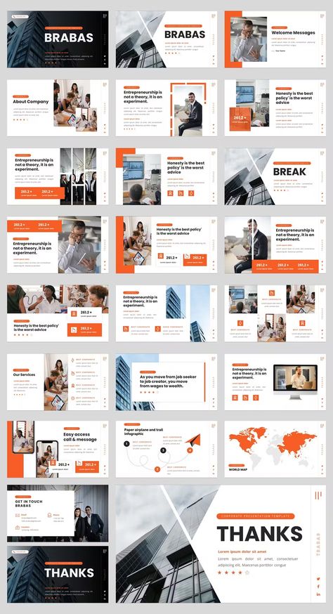 Corporate PowerPoint Template. 30+ Unique Slides Powerpoint Corporate Design, Powerpoint Chart Design, Corporate Powerpoint Template, Powerpoint Business Design, Corporate Presentation Design Layout, Slides Design Ideas, Powerpoint Cover Design, Slide Layout Design, Corporate Powerpoint Design