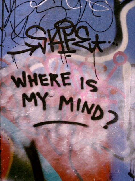 Street Art Love, Graffiti Quotes, Graffiti Words, Where Is My Mind, Love Thoughts, Photo Wall Collage, Street Art Graffiti, Grunge Aesthetic, Pretty Words