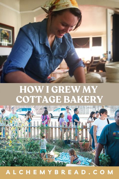 How To Start A Cottage Food Business, Home Bakery Business Kitchens, She Shed For Baking, Small Bakery Setup Ideas, Cottage Food Bakery, Home Bakery Kitchen Small Spaces, Home Baker Aesthetic, Cottage Home Bakery, Selling Bread From Home