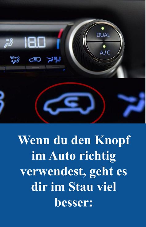 Im Auto gibt es viele Details, die einem niemand während der Fahrschule erklärt. Welche Knopf bringt was? Wir bringen Licht ins Dunkle. Es handelt sich um einen Knopf, der mit einem Autosymbol und einem Pfeil gekennzeichnet ist. Er ist in wohl jedem modernen Auto zu finden. Wenn du in einem Stau stehst, kannst du ihn mal ausprobieren. Quick Saves