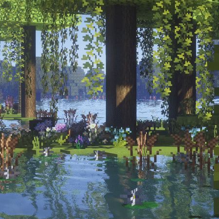 Nostalgia Aesthetic Wallpaper, Minecraft Plants, Minecraft Shaders, Minecraft Aesthetic, Wattpad Background, Minecraft Images, Minecraft Interior Design, Minecraft Pictures, Grass Wallpaper