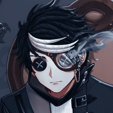 Seer Icons Idv, Eli Clark Icon, Seer Idv, Identity V Eli Clark, Eli Clark, Camp Buddy, Identity V, Anime Guys Shirtless, Identity Art