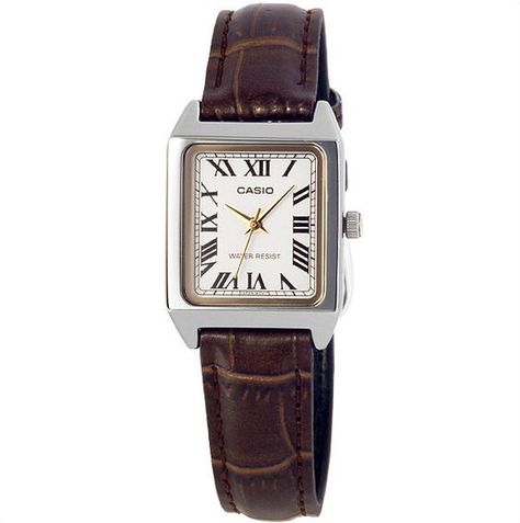 affordable old money style Men Casio Watch, Classic Casio Watch, Casio Watch Leather Strap, Casio Leather Watch, Casio Watch Aesthetic, Old Money Watch, Mens Leather Watch, Casio Watch Women, Casio Vintage Watch