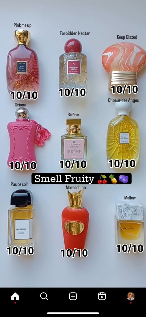 Purfume Business Ideas, Fragrance Lab, Fragrances Perfume Woman, Beauty Routine Tips, Perfume Collection Fragrance, Smell Goods, Body Hacks, Perfume Scents, Perfume Lover