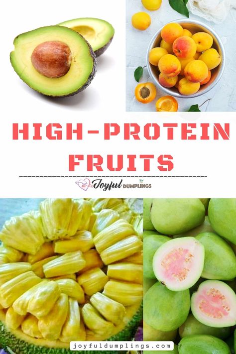 fruits high in protein Fruits High In Protein, Semaglutide Foods, High Protein Fruits, High Protein Fruit, Fruitarian Diet, List Of Veggies, High Protein Foods List, Fruit Protein, High Protein Vegetables