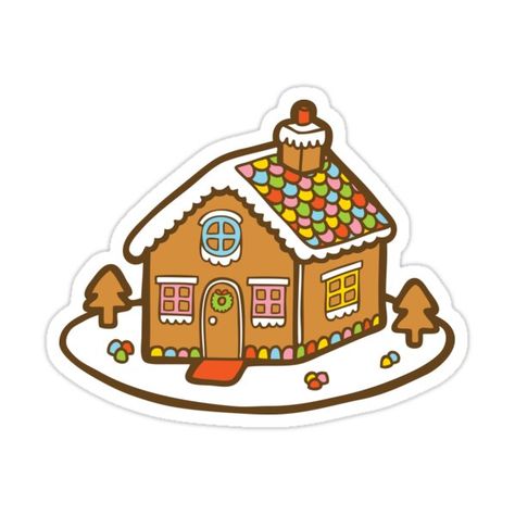 Gingerbread House Pattern, Gingerbread House Patterns, House Pattern, Last Minute Christmas Gifts, Christmas Morning, Pin Collection, Christmas Eve, Gingerbread House, Gingerbread