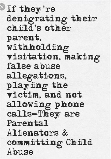 Julie Higham (@highamjuliel) | Twitter | Coparenting quotes, Bad parenting quotes, Quotes for kids Grandparent Alienation, Parent Alienation, Baby Momma Drama, Coparenting Quotes, Bad Parenting Quotes, Bad Parenting, Narcissism Relationships, Parental Alienation, Child Custody