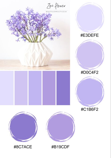 Pantone Purple Pastel, Purple Pastel Pallete, Purple Color Palette Canva, Goodnotes Color Palette Purple, Purple Pallete Color Pastel, Purple Colour Palette Hex Codes, Canva Purple Palette, Soft Purple Palette, Pastel Purple Hex Code