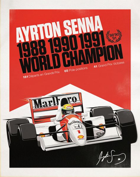 The Sennasational Art of Sean Kane Vintage Racing Poster, Aryton Senna, Motorsport Art, F1 Wallpaper Hd, F1 Poster, Racing Art, Racing Posters, Nissan 370z, Formula 1 Car