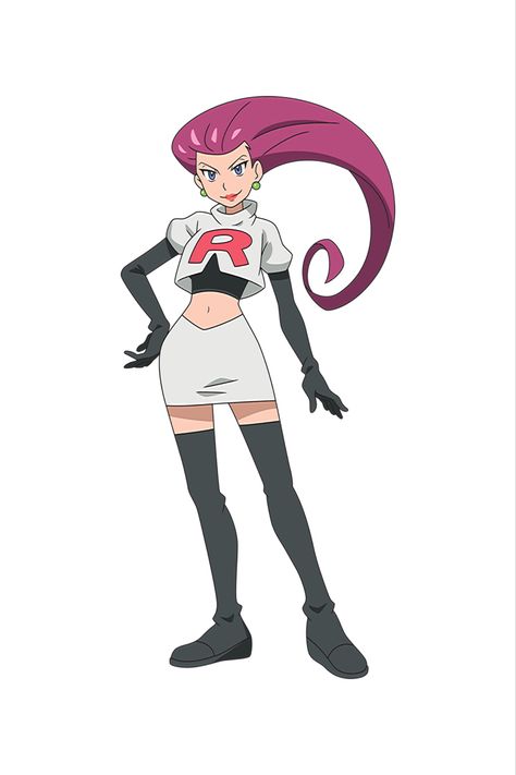 Jesse Pokemon, Jessie Team Rocket, Jessie Pokemon, Looney Tunes Wallpaper, Pokemon Team Rocket, Pokemon Waifu, Rocket Girl, Team Rocket, Pokemon Teams