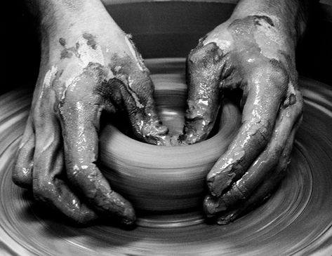 "hands in clay" | ~orpheus01 on deviantART Celebrate Recovery, Beautifully Broken, Thy Will Be Done, Wheel Throwing, Gods Hand, Old And New Testament, Pottery Wheel, Potters Wheel, Save My Life