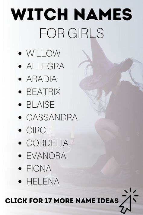 Celestial Names, Witchy Names, Witch Names, Magic Academy, Witchcraft Spells For Beginners, Names For Girls, Best Character Names, Fantasy Names, Eclectic Witch