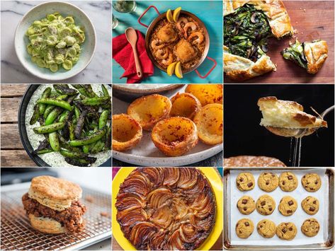 Stella Parks, Serious Eats Recipes, Fancy Breakfast, Spring Pasta, Turkey Salad, Savory Cheese, Food Park, Kinds Of Vegetables, Savory Pastry