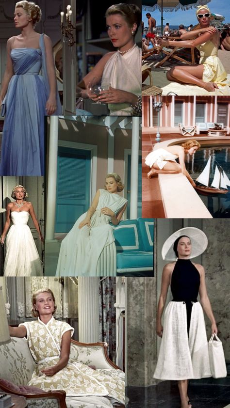 Grace Kelly Hollywood Style Modern Grace Kelly, Grace Kelly Dresses, Grace Kelly Style, Hollywood Makeup, Vintage Modern Style, Dead Fish, Hollywood Style, Hollywood Fashion, Women Lifestyle