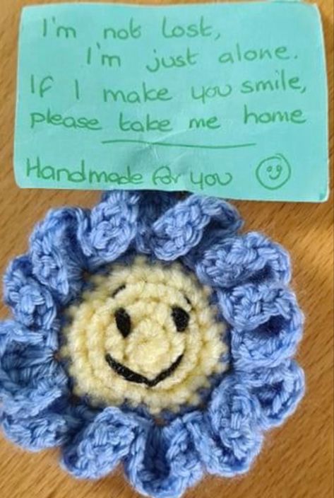 Random Act Of Crochet Kindness, Crochet Random Acts Of Kindness Patterns, Crochet Acts Of Kindness, Kindness Crochet, Random Acts Of Crochet Kindness, Crochet Kindness, Worry Worm, Kindness Ideas, Small Crochet Gifts