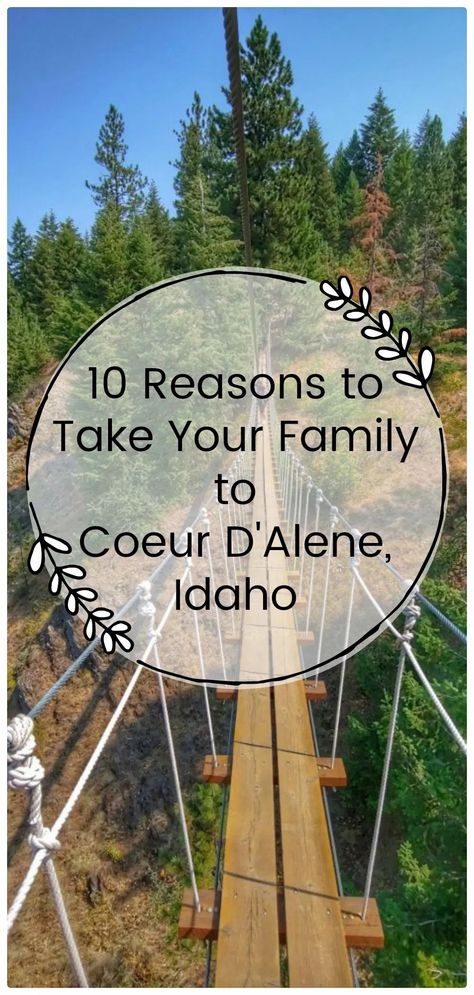 Couer Dalene Idaho, Explore Idaho, Idaho Vacation, Coeur D'alene Idaho, Visit Idaho, Idaho Travel, Family Destinations, Parasailing, Coeur D'alene