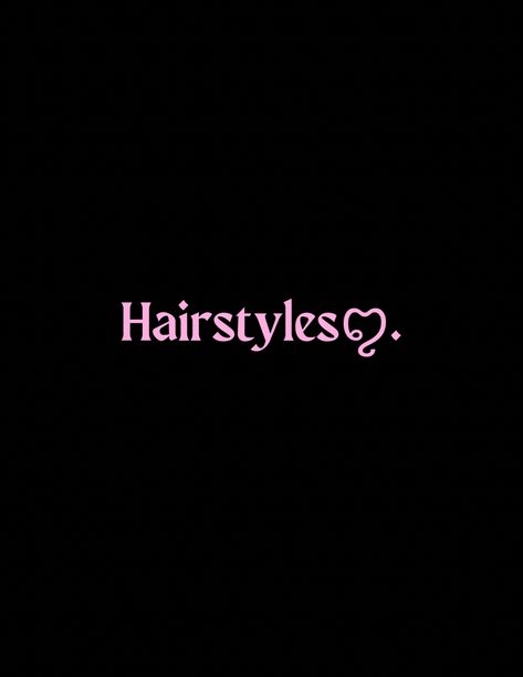 Hair Word Logo, Hair Page Profile Pic, Wig Name Ideas, Names For Hair Page, Hair Brands Logo, Policies For Hairstylist, Hairstylist Booking Policies, Finna Get My Hair Done Quote, Hair Pages Name Ideas