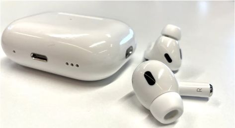 Apple AirPods Pro (2nd Generation) with USB-C Charging Case (Renewed) Key Features Adaptive Audio Tailors Noise Control Low-Distortion Custom Driver & Amplifier Apple H2 Chip Algorithms, Bluetooth 5.3 Active Noise Cancellation/Transparency Pair with Vision Pro for Lossless Audio Personalized Spatial Audio, Adaptive EQ 6 h per Charge, 30 h Playback with Case Intuitive Touch Controls Case is MagSafe Charger Compatible Touch Control for Audio, Calls & Volume Airpods Apple, Apple Airpods 2, Beats Studio, Apple Airpods Pro, Apple Coloring, Buy Apple, Lightning Cable, Active Noise Cancellation, Earbud Headphones