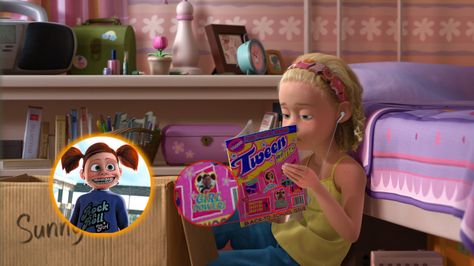 Crush From Finding Nemo, Darla From Finding Nemo, Hidden Disney Characters, Hidden Disney Secrets, Disney Connections, Easter Eggs In Movies, Car Licence, Finn Mcmissile, Reading A Magazine