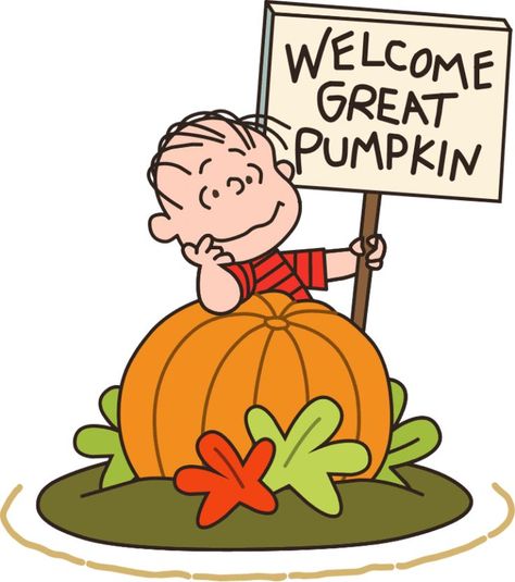 It's The Great Pumpkin Charlie Brown, Charlie Brown Characters, Halloween Yard Art, Great Pumpkin Charlie Brown, It's The Great Pumpkin, Disney Pumpkin, The Great Pumpkin, Charlie Brown Halloween, Peanuts Halloween