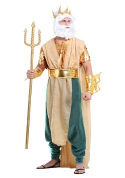 Poseidon Plus Size Men's Costume King Triton Costume, Poseidon Costume, Sweat Couple, Pharaoh Costume, Egyptian Clothing, Greek Costume, French Outfit, Halloween Carnival, Pull Sweat