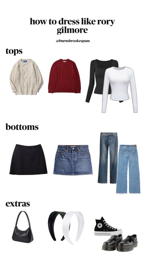 this is how to dress like rory gilmore! Dress Like Rory Gilmore, Gilmore Girls Clothing, Gilmore Girls Fall Aesthetic, Gilmore Girls Fall, Rory Gilmore Style, Gilmore Girls Outfits, Downtown Outfits, Girls Fall, Fall Clothing